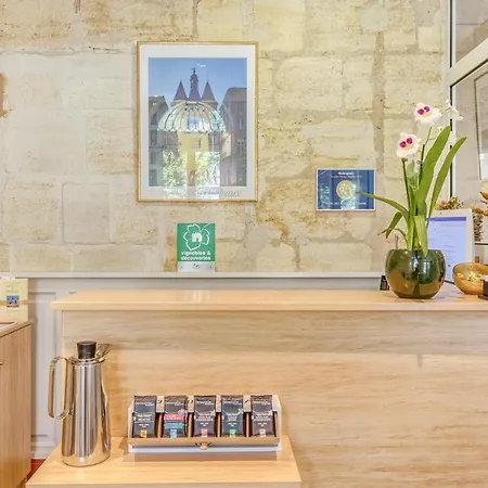 Hotel Des Voyageurs Centre Bastide Bordeaux