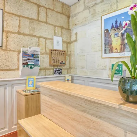Des Voyageurs Centre Bastide Hotel Bordeaux