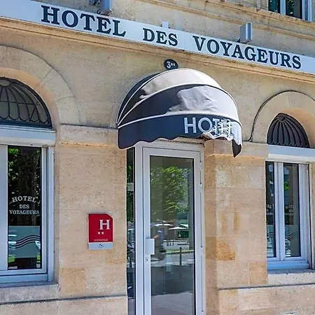 Logis - Des Voyageurs Ξενοδοχείο Μπορντό