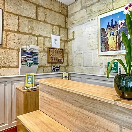 Des Voyageurs Centre Bastide Hotel Bordéus
