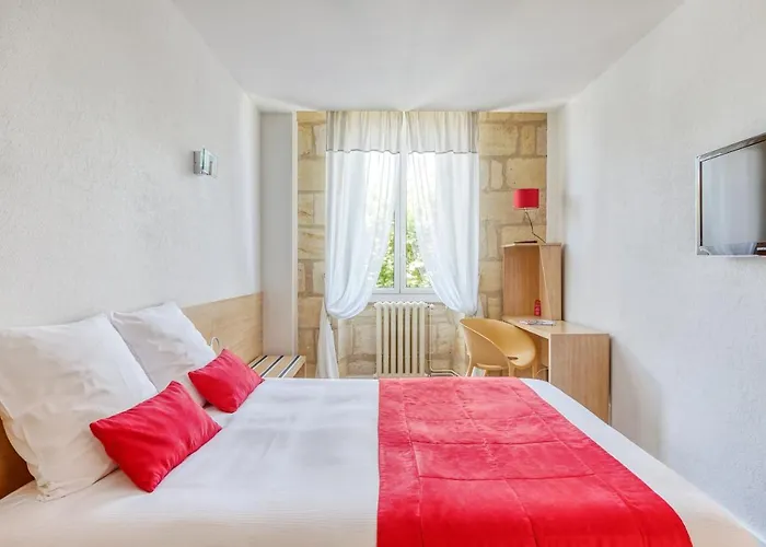 Logis Hotel - Hotel Des Voyageurs 2* 보르도