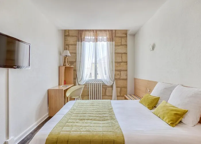 Logis Hotel - Hotel Des Voyageurs 호텔 보르도