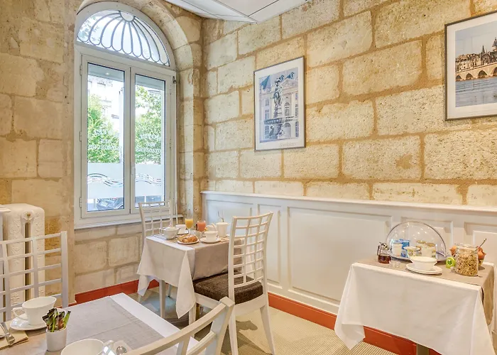 Logis Hotel - Hotel Des Voyageurs 보르도
