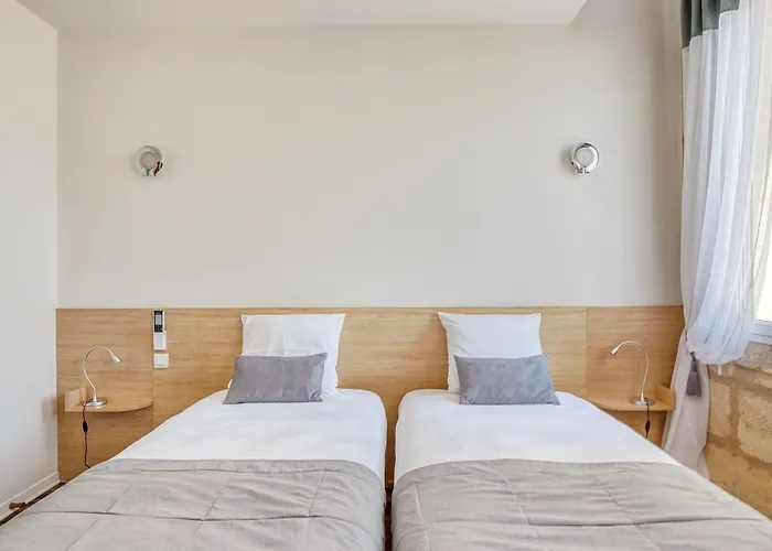 Logis Hotel - Hotel Des Voyageurs 2* 보르도