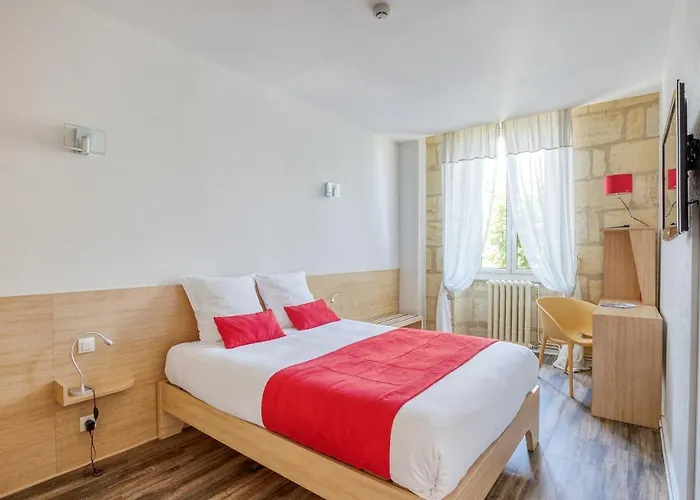 Hôtel des Voyageurs Centre Bastide 2*