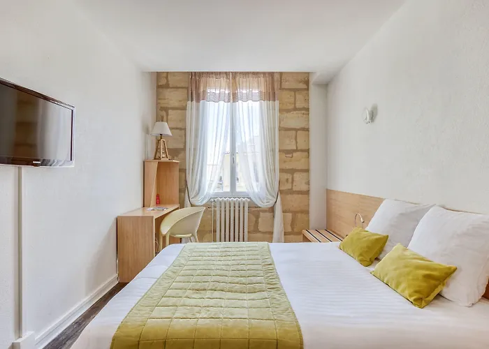 Hotel Hôtel des Voyageurs Centre Bastide